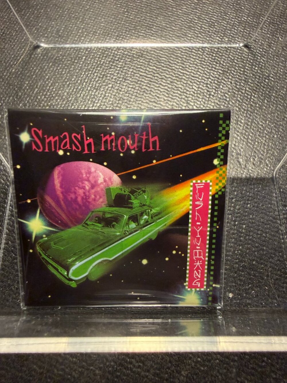Mini Brands Vinyl Records-Smash Mouth-Walking On The Sun-Common